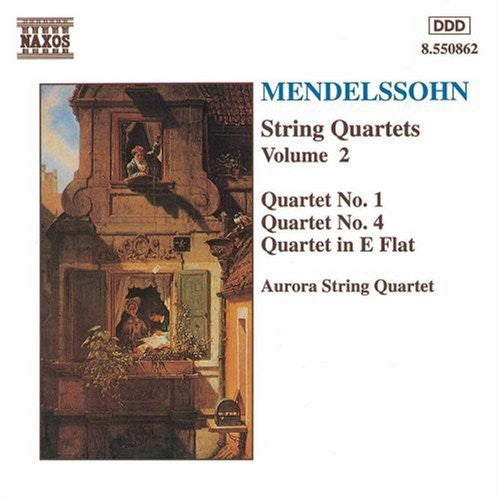 Mendelssohn: String Quartets Vol 2 / Aurora String Quartet