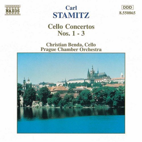 Stamitz: Cello Concertos Nos 1-3 / Benda, Prague Co