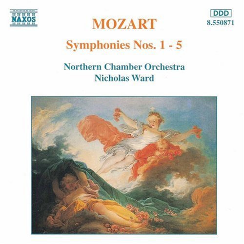 Mozart: Symphonies Nos 1-5 / Ward, Northern Co