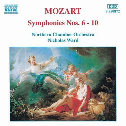 MOZART: Symphonies Nos. 6 - 10