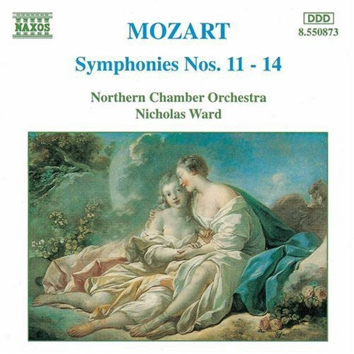 Mozart: Symphonies Nos 11-14 / Ward, Northern Co