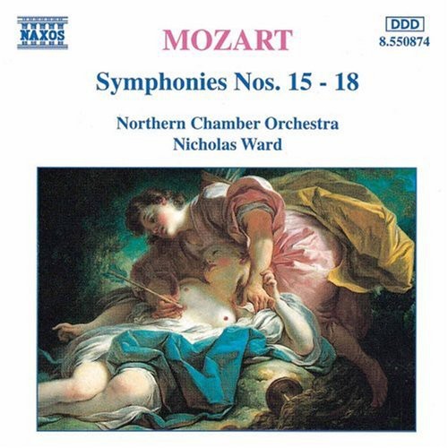 Mozart: Symphonies Nos 15-18 / Ward, Northern Co