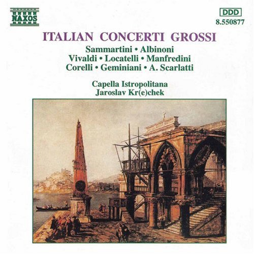 Italian Concerti Grossi / Krchek, Capella Istropolitana