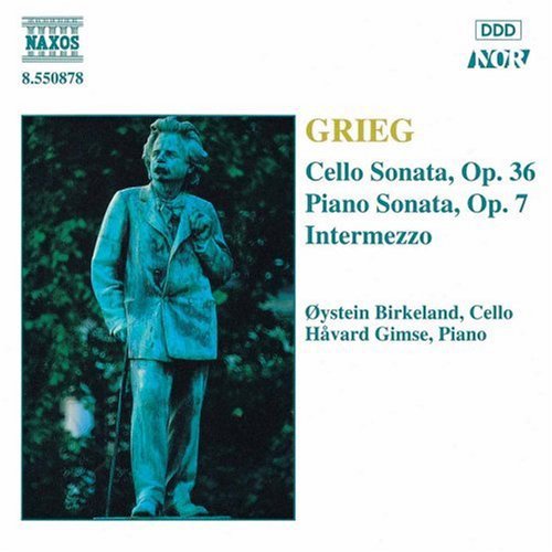 Grieg: Cello Sonata, Etc / Birkeland, Gimsen