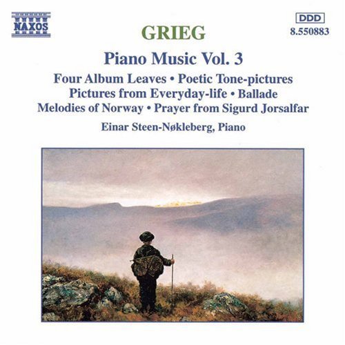 Grieg: Piano Music Vol 3 / Einar Steen-nökleberg