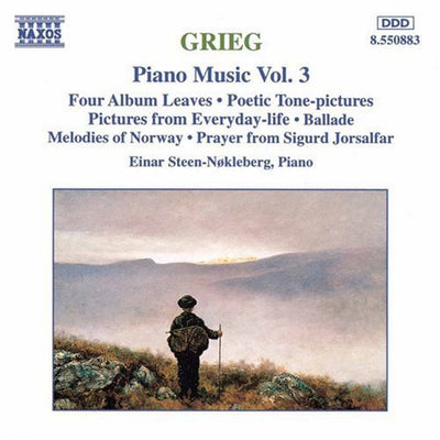 Grieg: Piano Music Vol 3 / Einar Steen-nökleberg