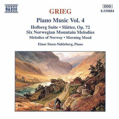 Grieg: Piano Music Vol 4 / Einar Steen-nökleberg