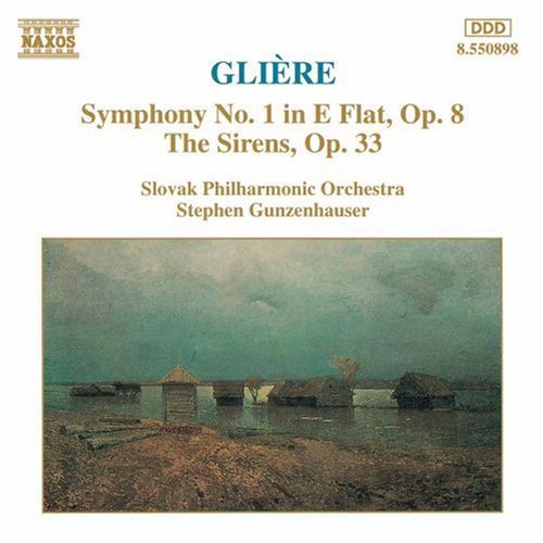 Glière: Symphony No 1, The Sirens / Gunzenhauser, Slovak Po