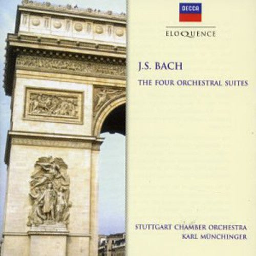 BACH J.S: ORCH SUITES NOS 1 - 4