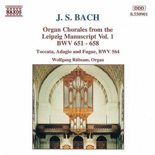 Bach J.s.: Organ Chorales Vol. 1