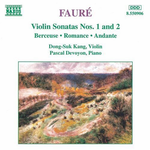 Fauré: Violin Sonatas 1 & 2, Etc / Kang, Devoyon