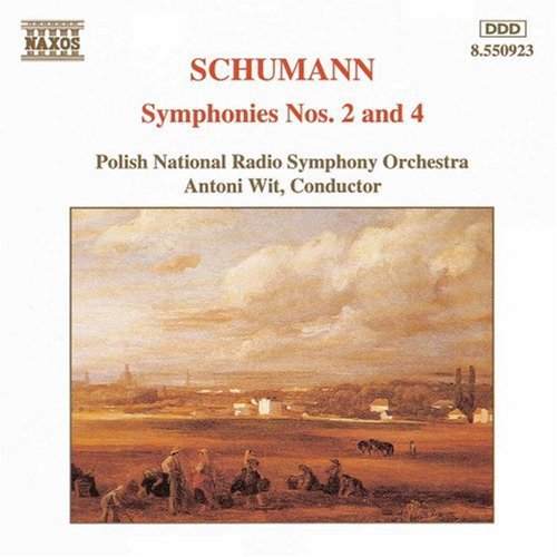 SCHUMANN, R.: Symphonies Nos. 2 and 4