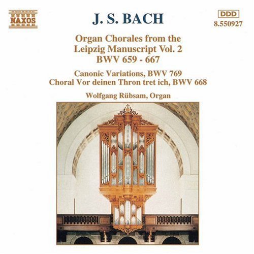 Bach J.s.: Organ Chorales Vol. 2