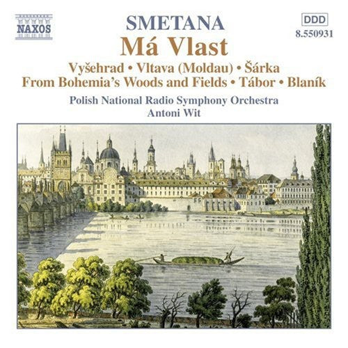 Smetana: Má Vlast / Antoni Wit, Polish Nrso