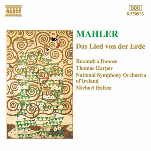 Mahler: Das Lied Von Der Erde / Halász, Donose, Harper
