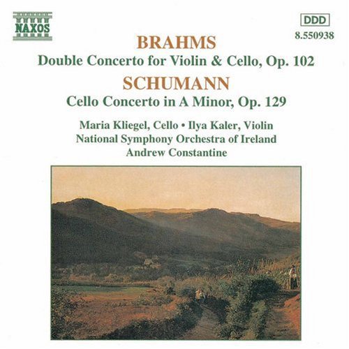 Brahms: Double Concerto;  Schumann: Cello Concerto / Kliegel