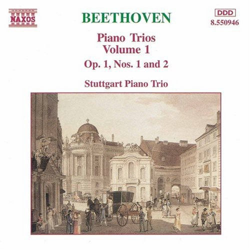 BEETHOVEN: Piano Trios Op. 1, Nos. 1 and 2