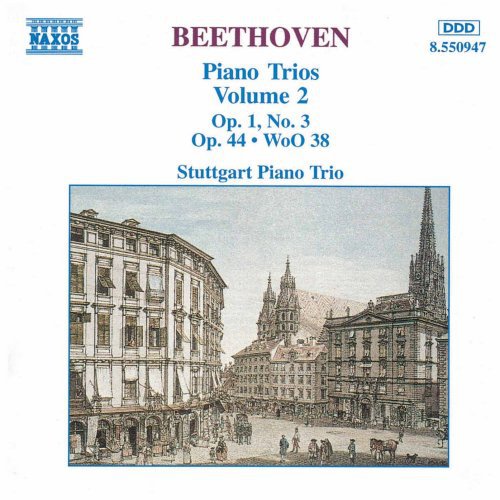 BEETHOVEN: Piano Trio, Op. 1, No. 3 / Piano Trio in E-Flat M