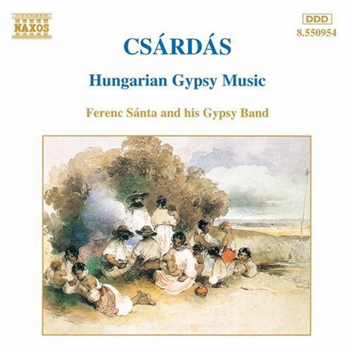 Csardas - Hungarian Gypsy Music / Santa And His Gypsy Band