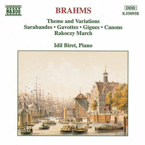 Brahms: Theme And Variations, Sarabandes, Etc / Biret