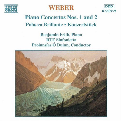 Weber: Piano Concertos Nos 1 & 2, Etc / Frith, O'Duinn