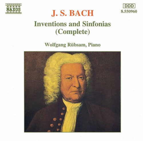 BACH, J.S.: Inventions and Sinfonias, BWV 772-801