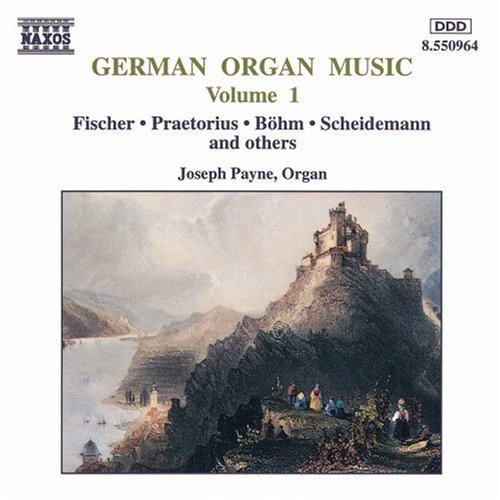 German Organ Music, Vol.  1