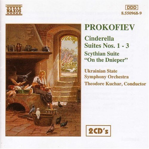 Prokofiev: Cinderella Suites 1-3, Etc / Kuchar, Ukranian So