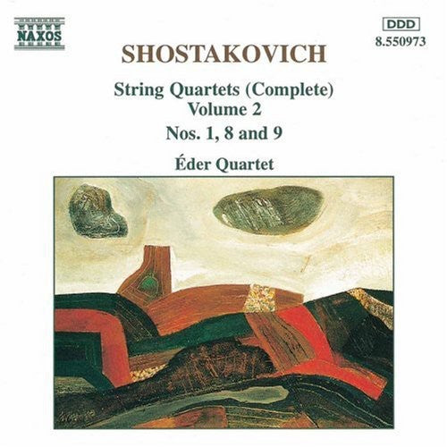 Shostakovich: String Quartets Vol 2 / Éder Quartet