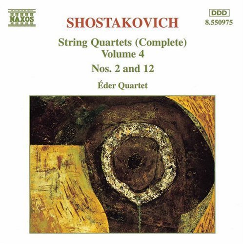 Shostakovich: String Quartets Vol 4 / Éder Quartet