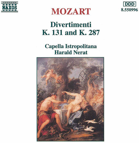 Mozart: Divertimenti K. 131 & K. 287 / Harald Nerat