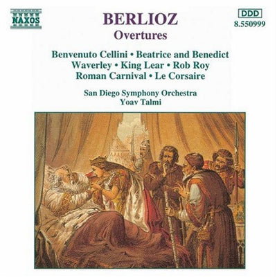Berlioz: Overtures / Yoav Talmi, San Diego Symphony