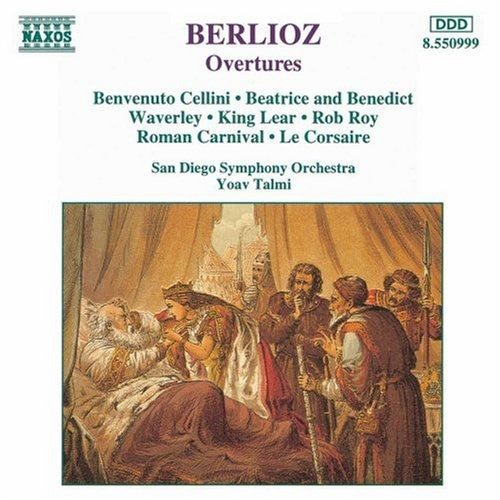 Berlioz: Overtures / Yoav Talmi, San Diego Symphony