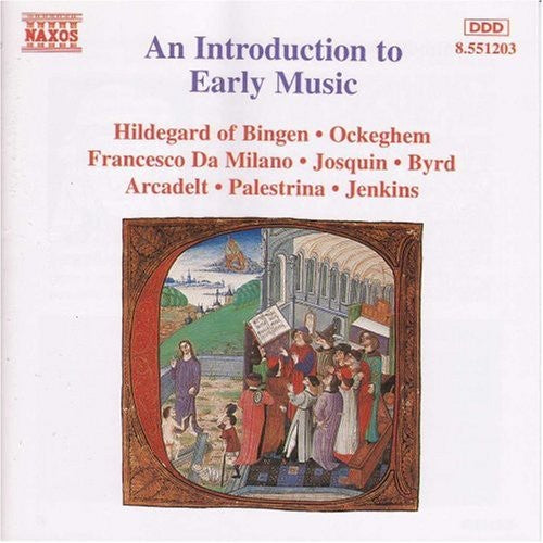 An Introduction To Early Music - Hildegard Of Bingen, Et Al