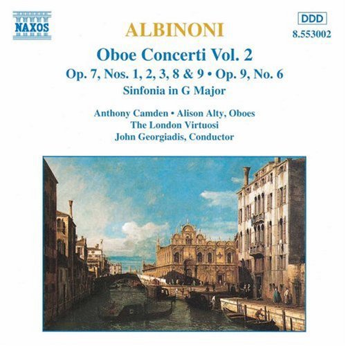 Albinoni: Oboe Concertos Vol. 2