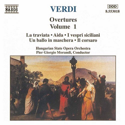 VERDI: Overtures, Vol.  1