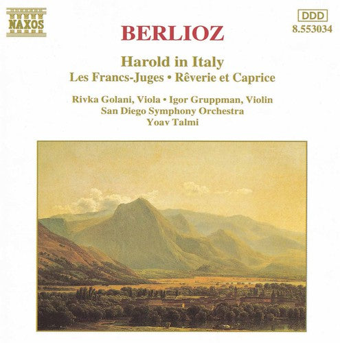 Berlioz: Harold In Italy, Etc / Golani, Gruppman, Talmi