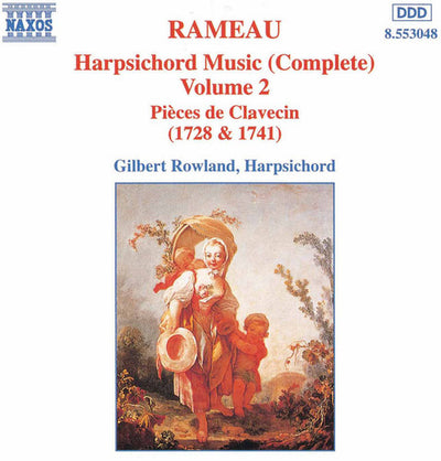 Rameau: Harpsichord Music Vol 2 / Gilbert Rowland