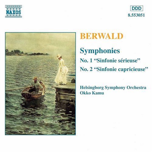 Berwald: Symphonies 1 & 2, Etc / Kamu, Helsingborg So