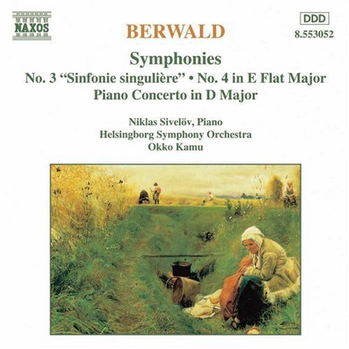 Berwald: Symphonies Nos. 3 & 4 - Piano