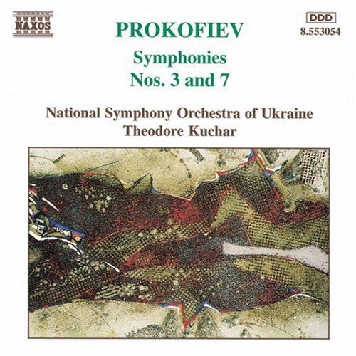 Prokofiev: Symphonies Nos 3 & 7 / Kuchar, Ukrainian Nso