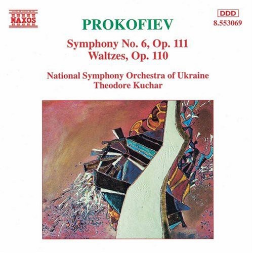 Prokofiev: Symphony No 6, Waltzes / Kuchar, Ukrainian Nso