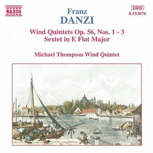 Danzi: Wind Quintets Op 56, Sextet / Michael Thompson Qnt