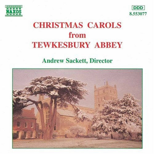 Christmas Carols From Tewkesbury Abbey / Andrew Sackett