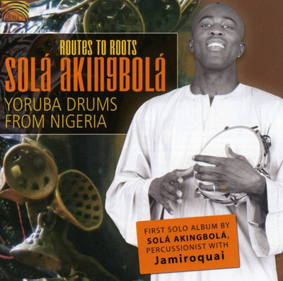 Routes To Roots (Yoruba Drums From Nigeria)