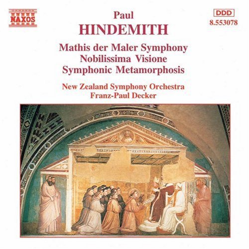 Hindemith: Mathis Der Maler, Etc / Decker, New Zealand