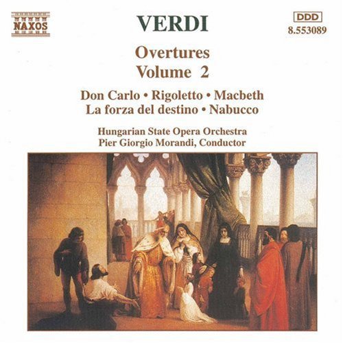 VERDI: Overtures, Vol.  2