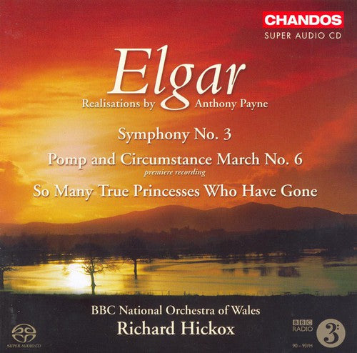 Elgar: Symphony No 3, Etc / Hickox, Et Al