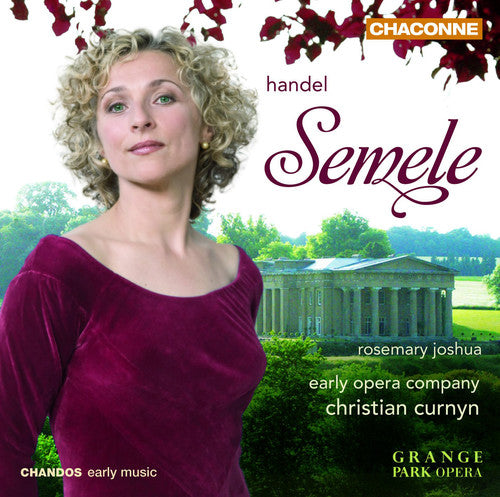 Handel: Semele / Curnyn, Joshua, Summers, Et Al