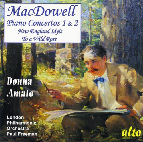 Macdowell, E.: Piano Concertos Nos. 1 and 2 / New England Id